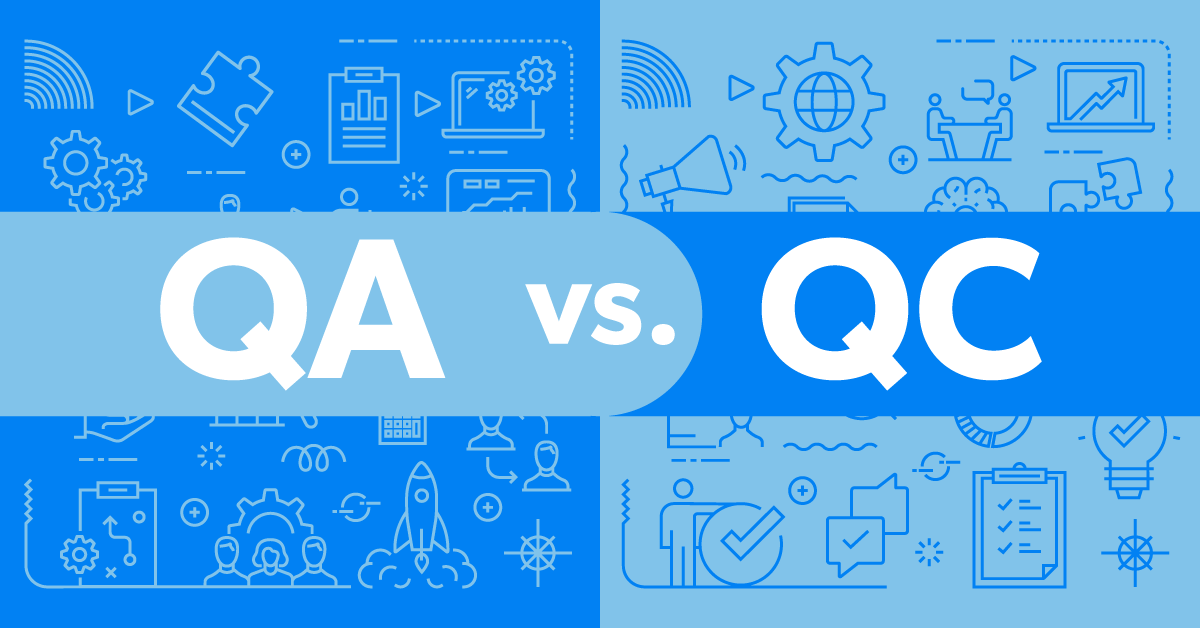   QA  QC    