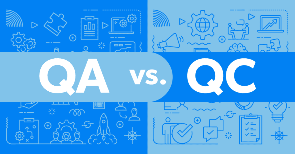 Разница между QA и QC
