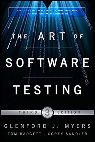 Обложка книги «The Art of Software Testing»