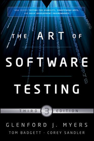Книга "Искусство тестирования программного обеспечения"