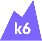 Логотип - k6