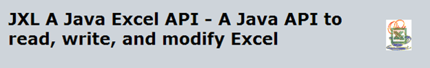 Работа в Excel с использованием JXL API