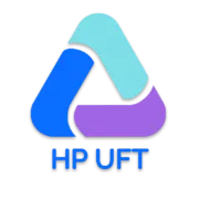 Логотип HPE Unified Functional Testing (UFT)