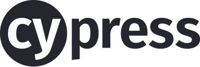 Логотип Cypress