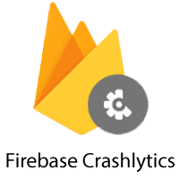 логотип Firebase Crashlytics